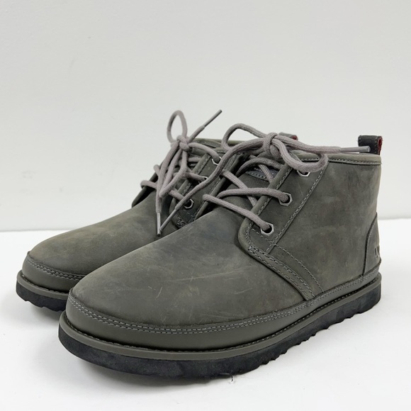 UGG Shoes - Ugg charcoal grey Waterproof Chukka lace up Boot New